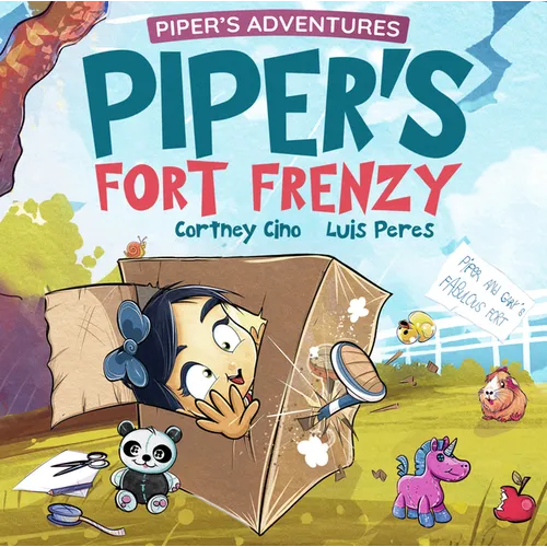 Piper's Fort Frenzy - Hardcover