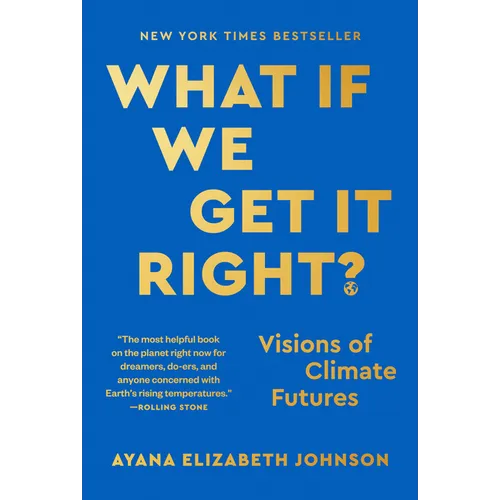 What If We Get It Right?: Visions of Climate Futures - Paperback