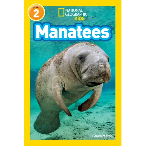Manatees (National Geographic Kids Readers, Level 2) - Paperback
