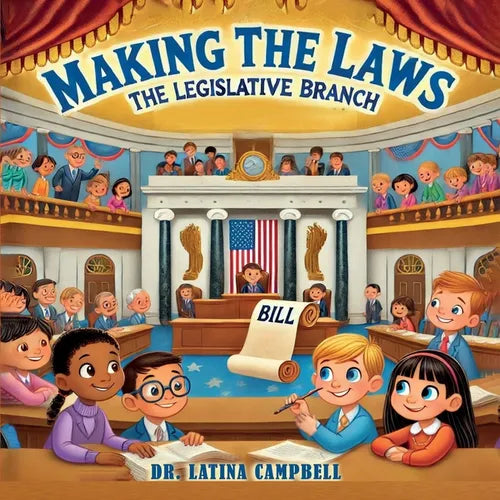 Making the Laws: The Legislative Branch - Paperback