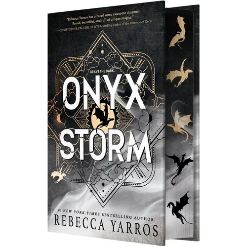 Onyx Storm (Wing and Claw Collection) - Hardcover