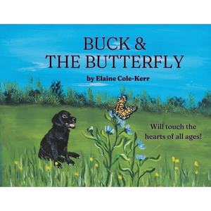 Buck & the Butterfly - Paperback