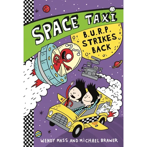 Space Taxi: B.U.R.P. Strikes Back - Paperback