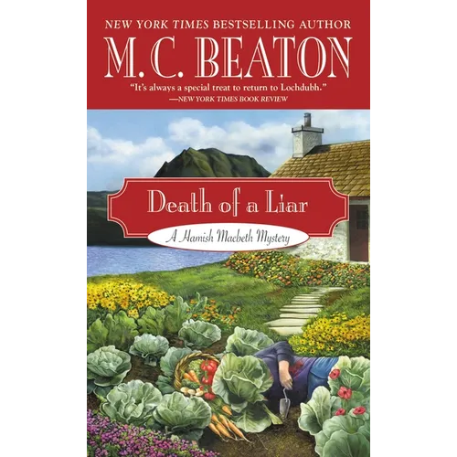 Death of a Liar - Hardcover
