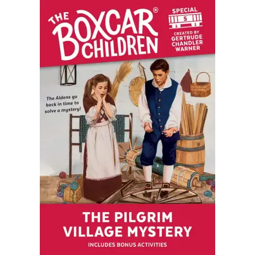 The Pilgrim Village Mystery - Paperback