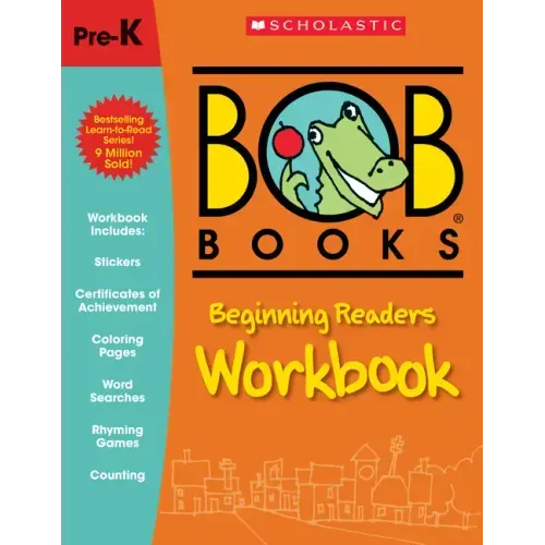 Bob Books: Beginning Readers Workbook - Paperback