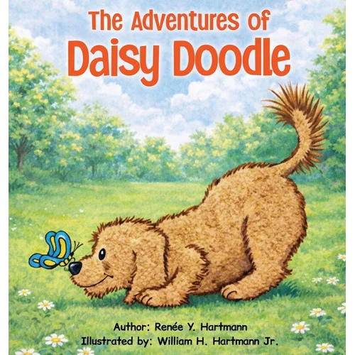 The Adventures of Daisy Doodle - Hardcover