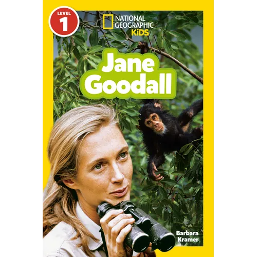 Jane Goodall (National Geographic Kids Readers, Level 1) - Paperback