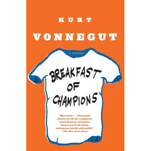 Breakfast of Champions - Paperback