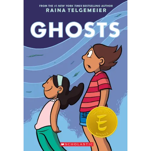 Ghosts: A Graphic Novel - Paperback