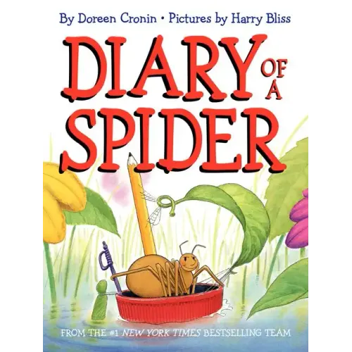 Diary of a Spider - Hardcover