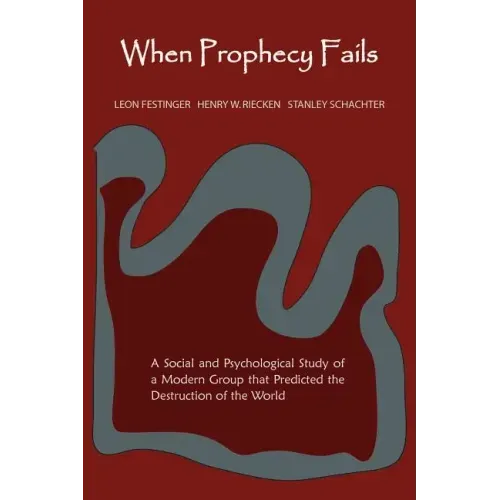 When Prophecy Fails