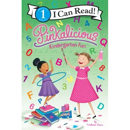 Pinkalicious: Kindergarten Fun - Paperback