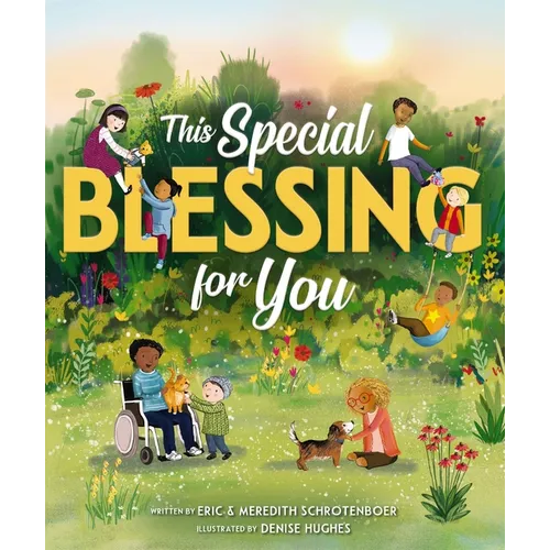 This Special Blessing for You - Board Book