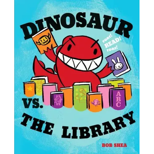 Dinosaur vs. the Library - Hardcover