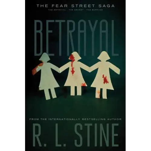 Betrayal: The Betrayal; The Secret; The Burning - Paperback