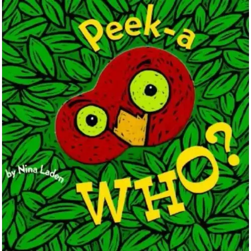 Peek-A Who?: Board Book - Board Book
