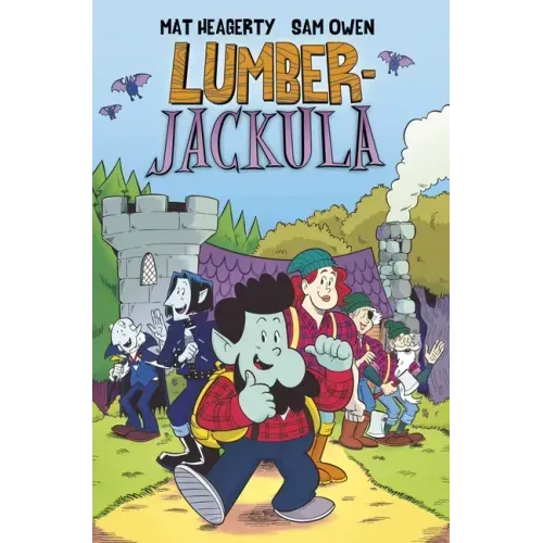 Lumberjackula - Paperback