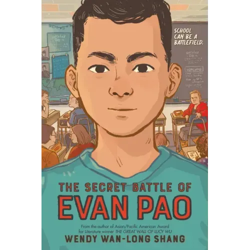 The Secret Battle of Evan Pao - Hardcover