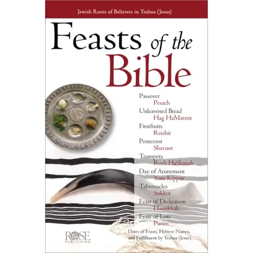 Feasts of the Bible - Paperback