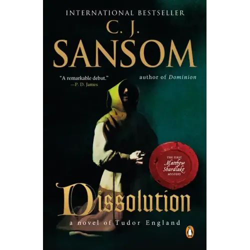 Dissolution: A Matthew Shardlake Tudor Mystery - Paperback