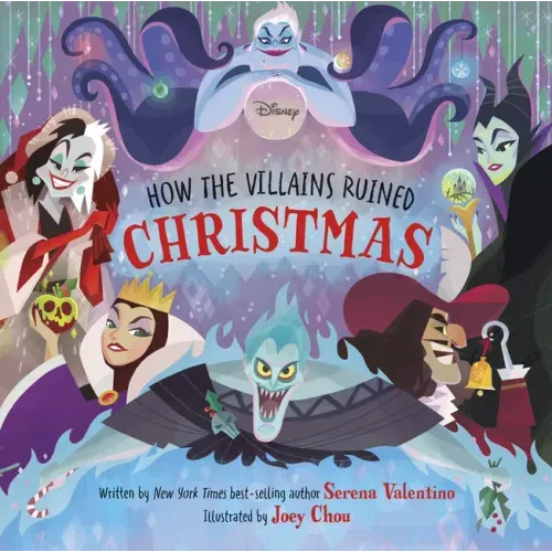 Disney Villains: How the Villains Ruined Christmas - Hardcover