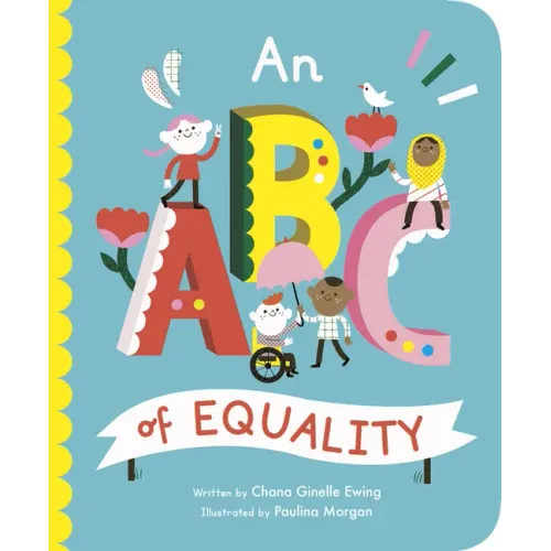 An ABC of Equality - Board Book
