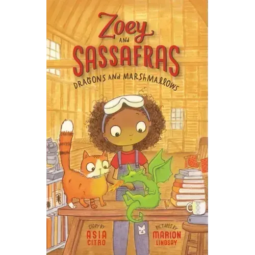 Dragons and Marshmallows: Zoey and Sassafras #1 - Hardcover