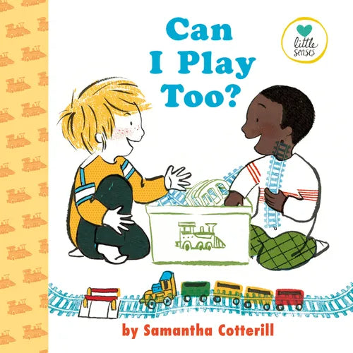Can I Play Too? - Hardcover