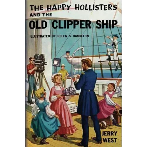 The Happy Hollisters and the Old Clipper Ship - Paperback