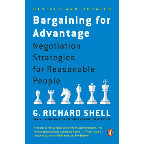 Bargaining for Advantage: Negotiation Strategies for Reasonable People - Paperback