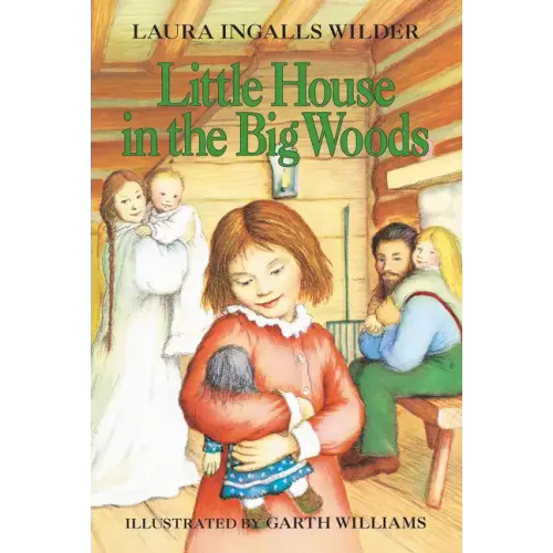 Little House in the Big Woods - Paperback