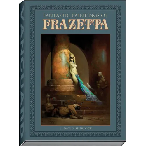 Fantastic Paintings of Frazetta - Hardcover