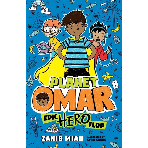 Planet Omar: Epic Hero Flop - Paperback