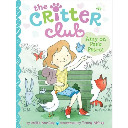 Amy on Park Patrol - Paperback