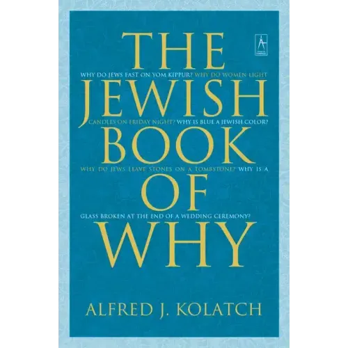 The Jewish Book of Why - Paperback