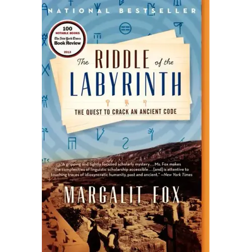 The Riddle of the Labyrinth: The Quest to Crack an Ancient Code - Paperback