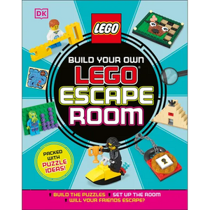 Build Your Own Lego Escape Room - Hardcover