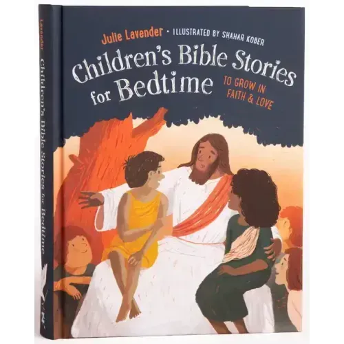 Childrens Bible Stories for Bedtime (Fully Illustrated): Gift Edition: To Grow in Faith & Love - Hardcover