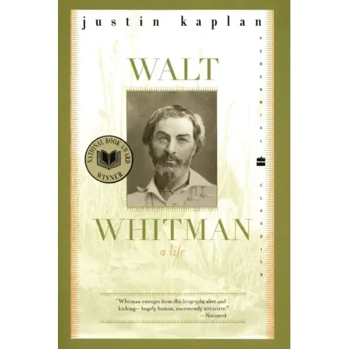 Walt Whitman: A Life - Paperback
