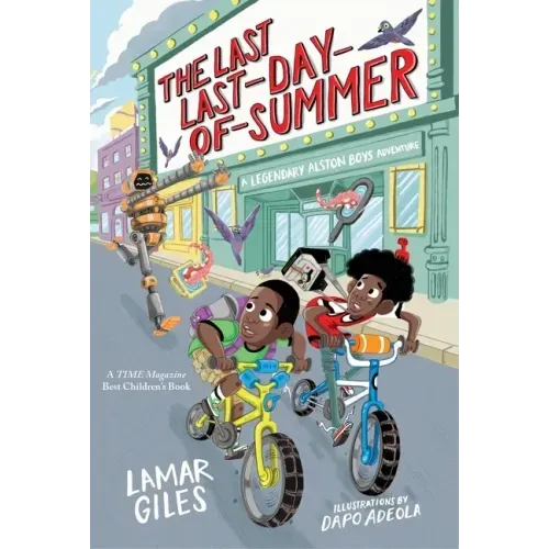 The Last Last-Day-Of-Summer - Paperback