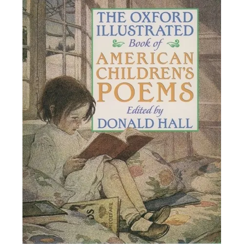 The Oxford Illustrated Book of American Children's Poems - Paperback