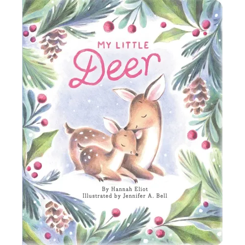 My Little Deer - Board Book