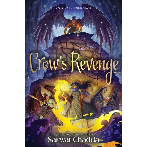 Crow's Revenge - Hardcover