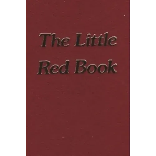 The Little Red Book: The Original 1946 Edition - Paperback