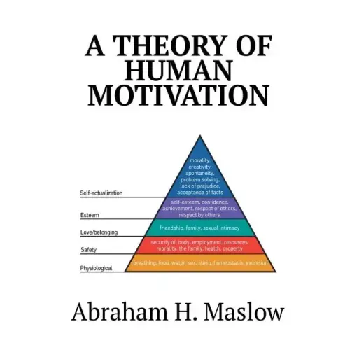 A Theory of Human Motivation - Paperback