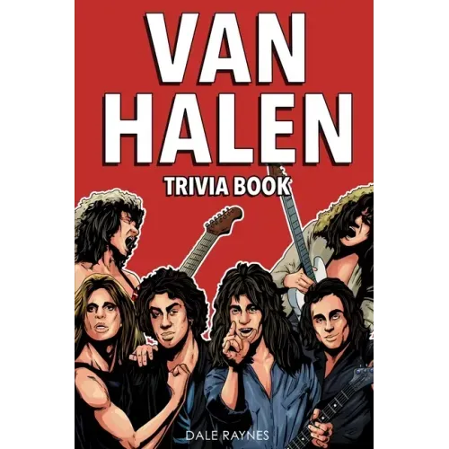 Van Halen Trivia Book - Paperback