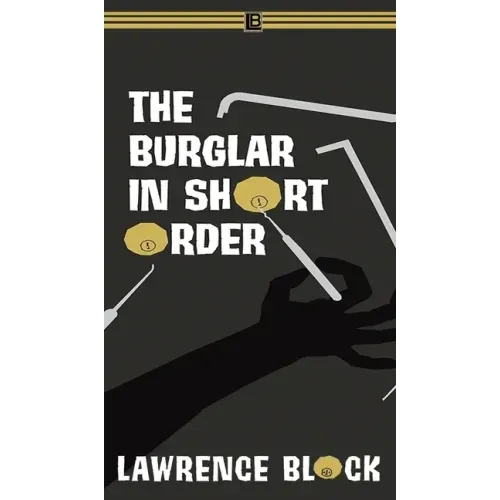 The Burglar in Short Order - Hardcover
