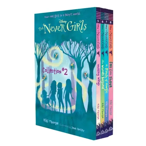 Disney: The Never Girls Collection #2: Books 5-8 - Paperback