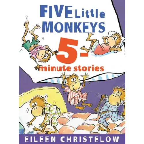 Five Little Monkeys 5-Minute Stories - Hardcover